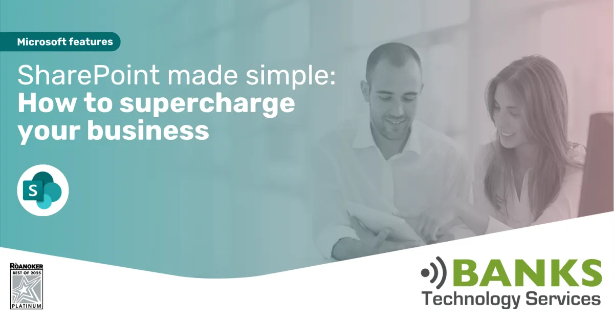 SharePoint made simple: How to supercharge your business