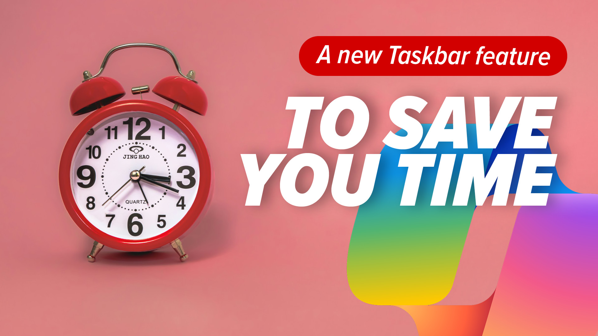 "Ask Copilot" is coming to your Taskbar (but only if you want it to)