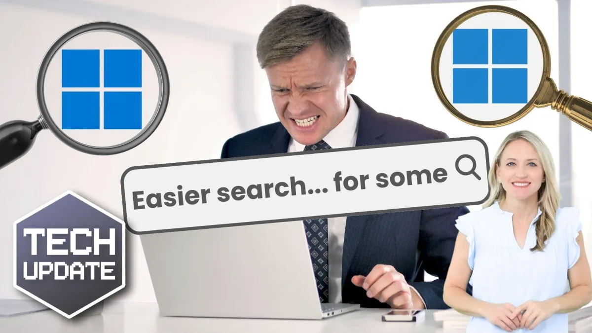 Searching in Windows 11 is about to get easier… for some - Banks Technology Services