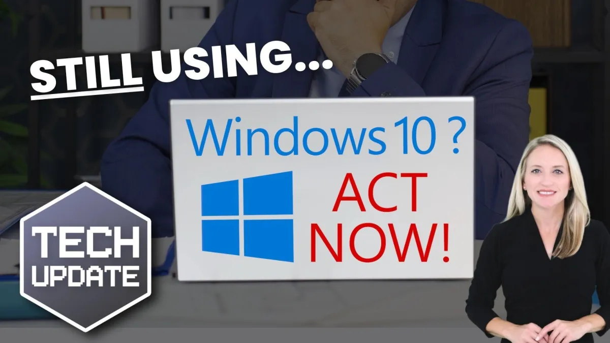 Still using Windows 10? You must act NOW - Banks Technology Services