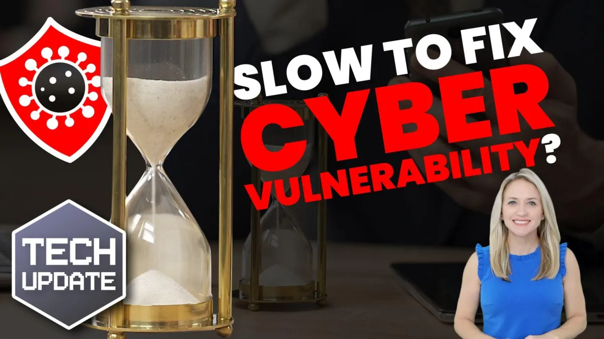 Businesses are taking too long to fix vulnerabilities - Banks Technology Services