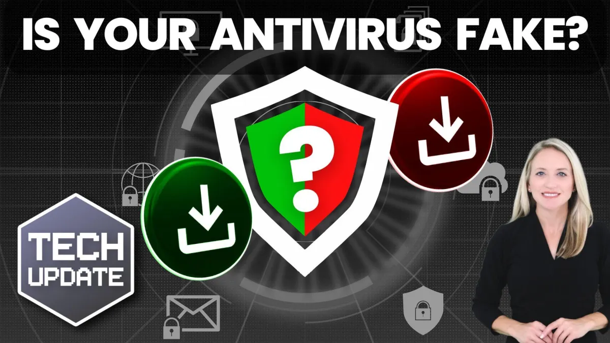 Warning: That antivirus website could be a fake - Banks Technology Services