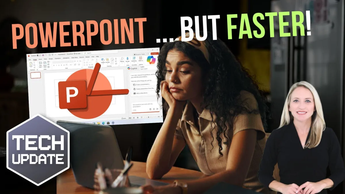 Say goodbye to hours wasted on PowerPoint slides - Banks Technology Services