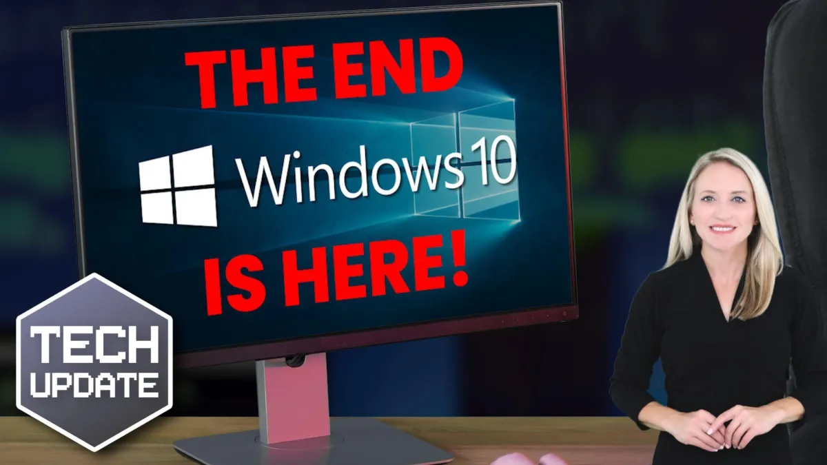 Free support for Windows 10 ends in TWO WEEKS - Banks Technology Services