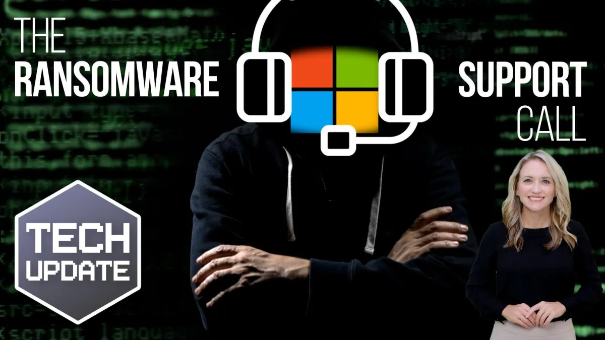 Beware that “support call” – it could be a ransomware scam - Banks Technology Services