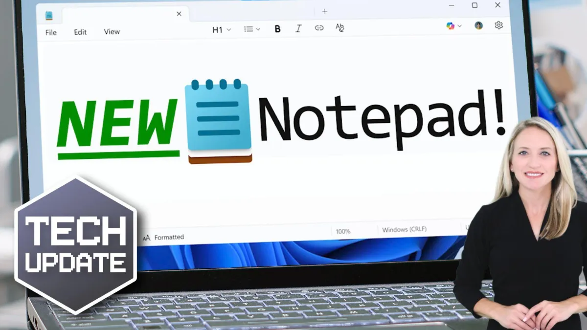 Exciting new formatting tools for Notepad - Banks Technology Services