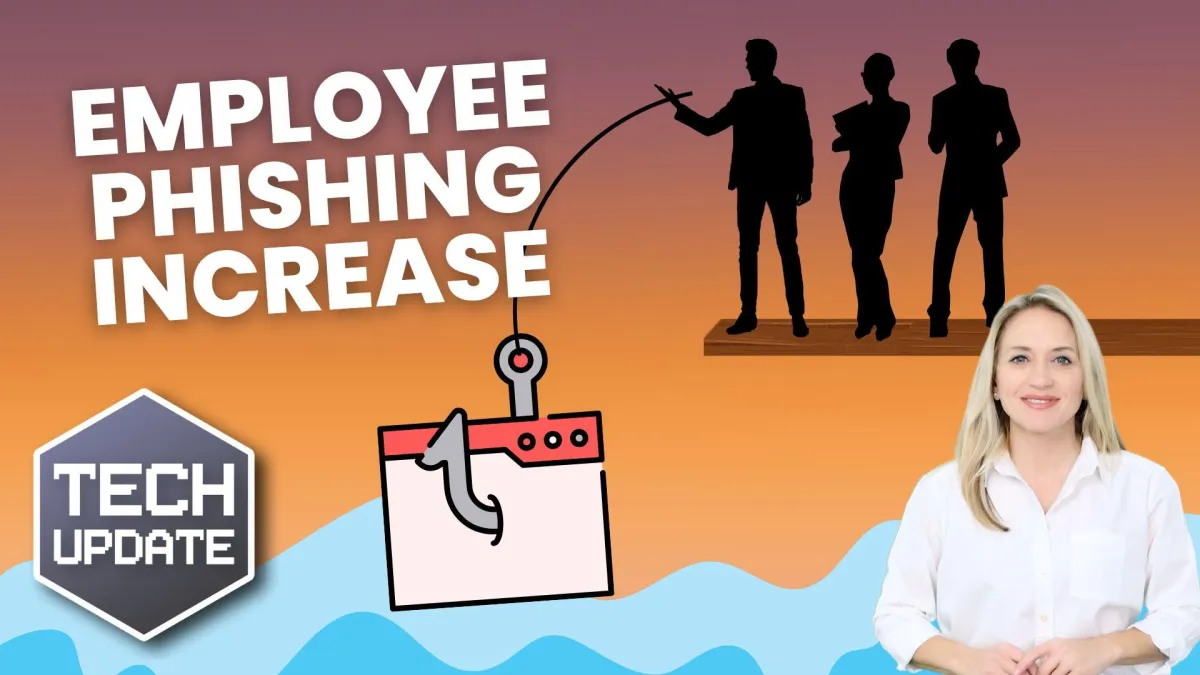 Employees are falling for 3x more phishing scams - Banks Technology Services