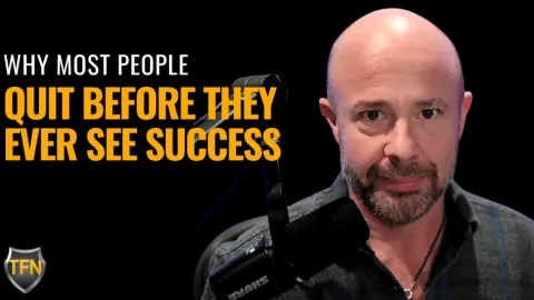 Why Most People Quit Before They Ever See Success
