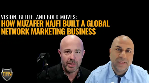 Vision, Belief, and Bold Moves with Muzafer Najfi