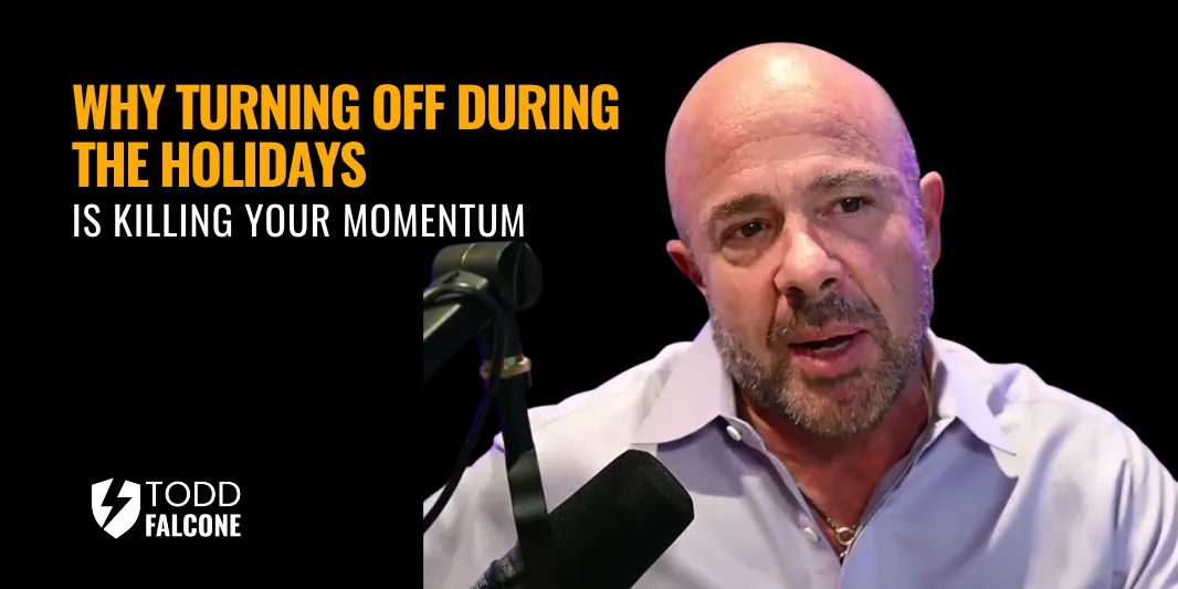 Why Turning Off During the Holidays Is Killing Your Momentum