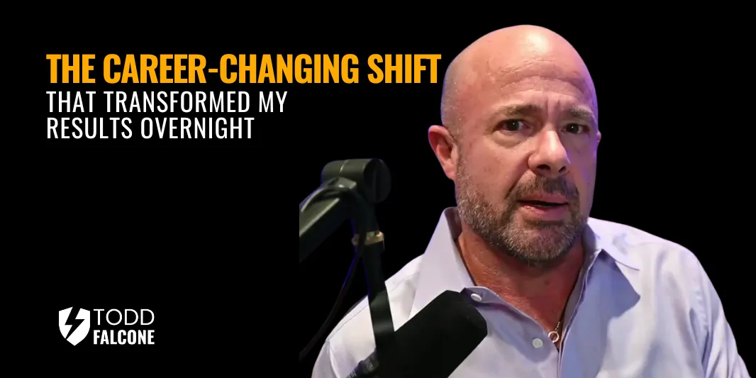 The Career-Changing Shift That Transformed My Results Overnight