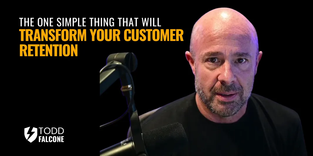 The One Simple Thing That Will Transform Your Customer Retention
