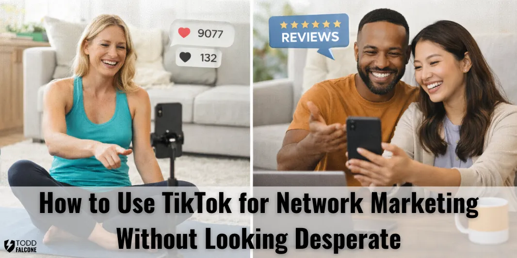 How to Use TikTok for Network Marketing Without Looking Desperate