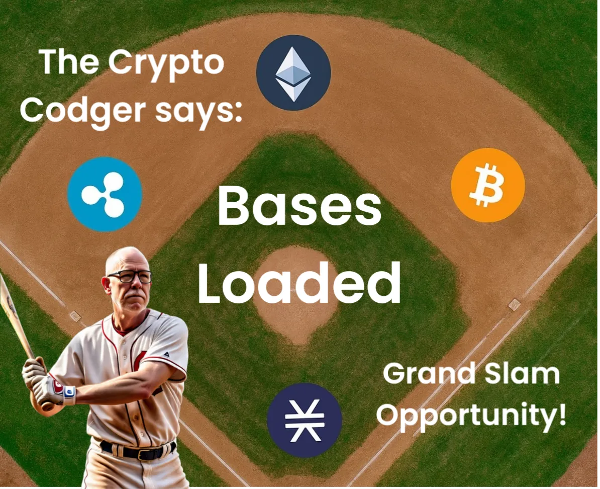 Crypto Grand Slam!