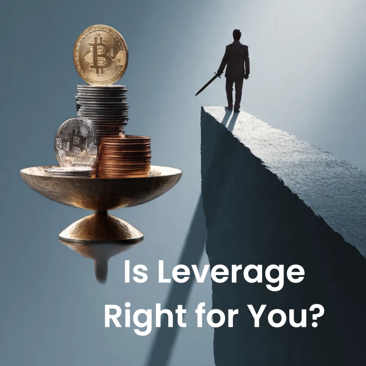 Leverage is a Two edged Sword!