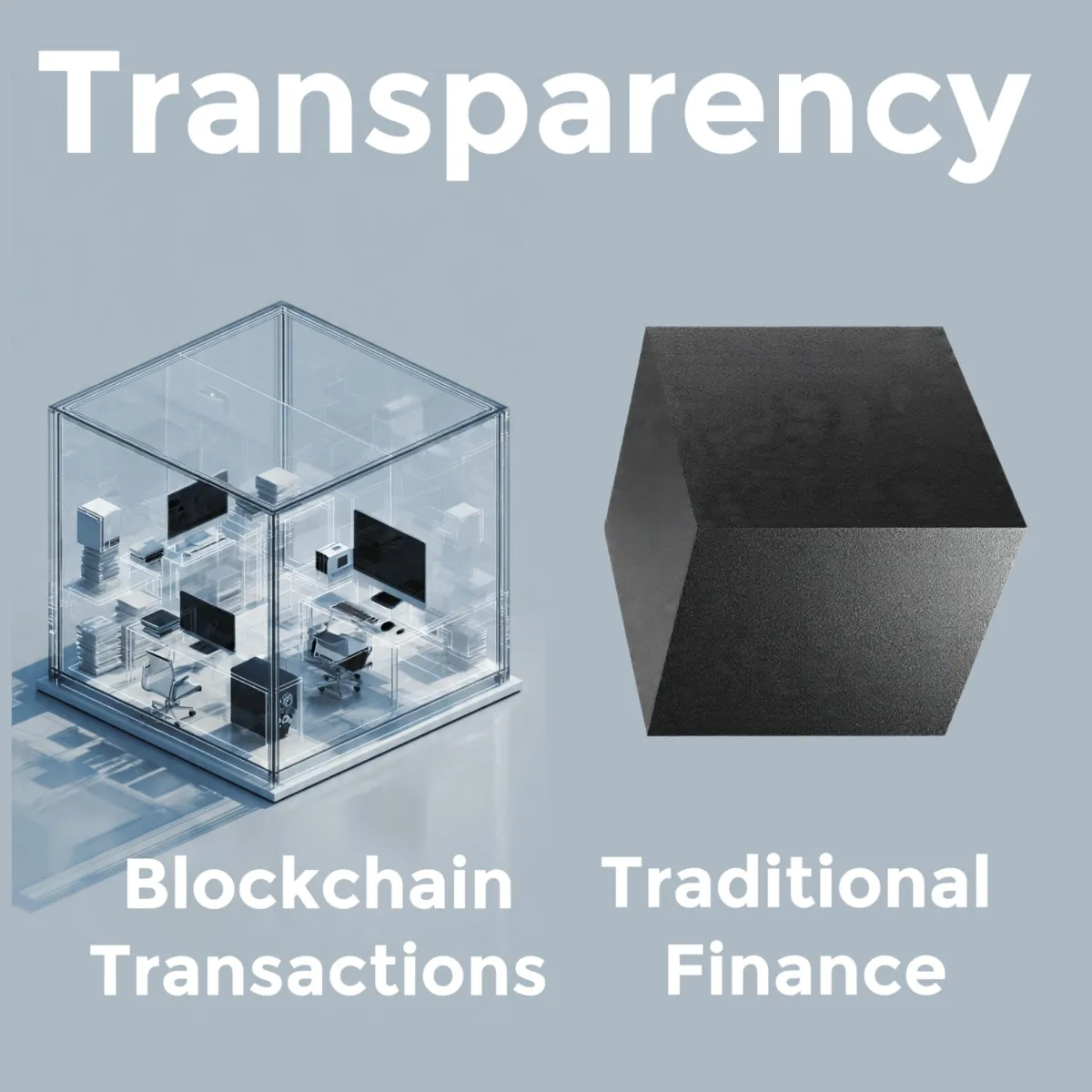 Glass House vs Black Box