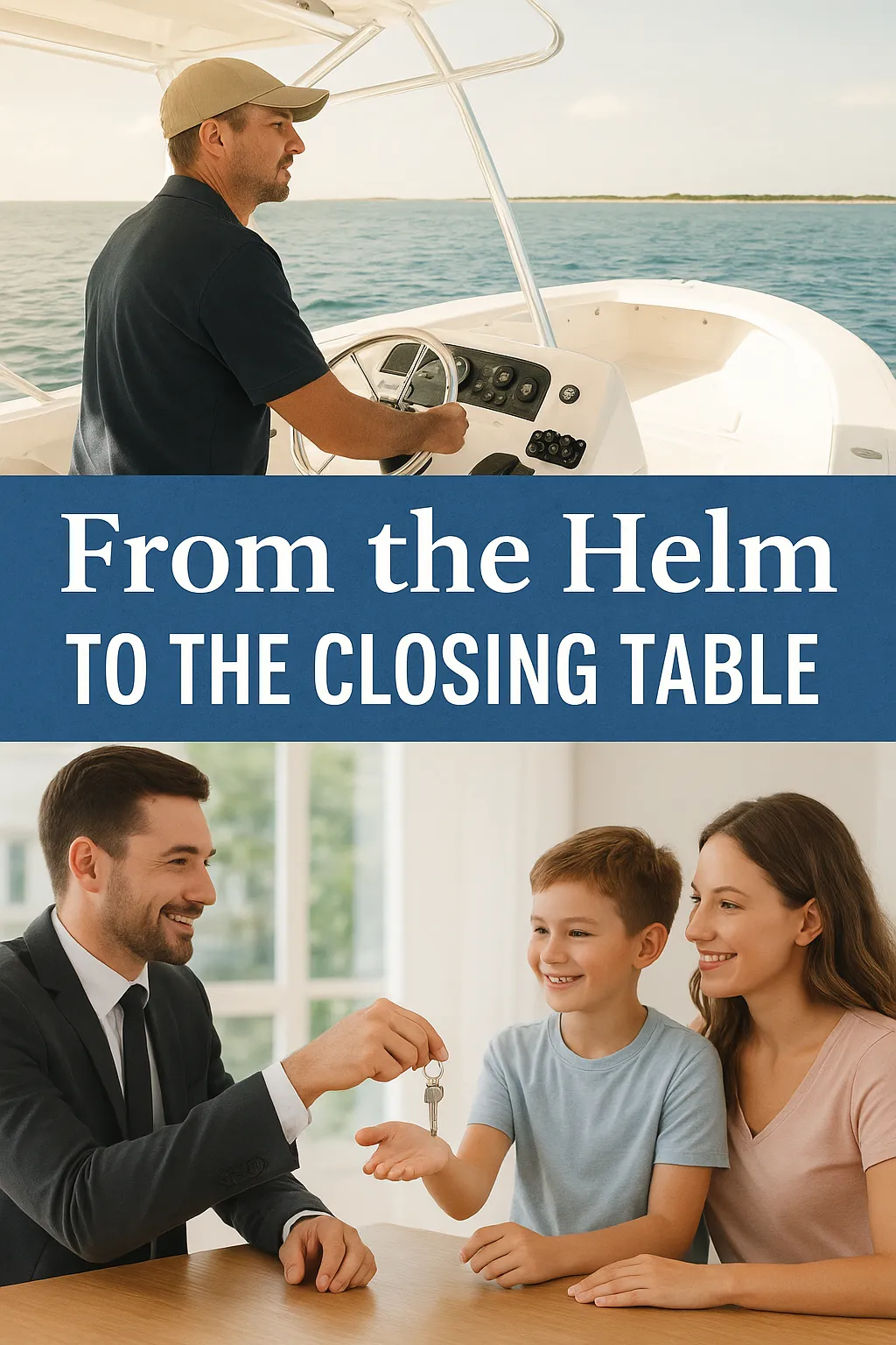 From the Helm to the Closing Table