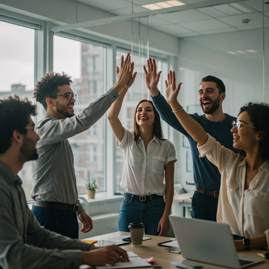 A conscious leader creates meaningful connections.