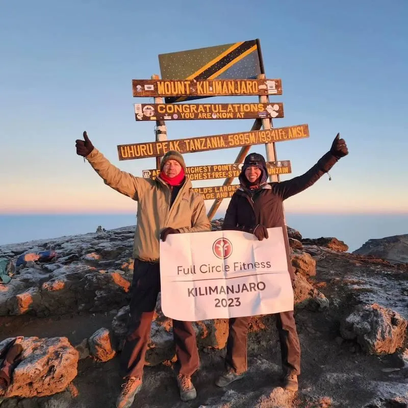 Mount Kilimanjaro Summit