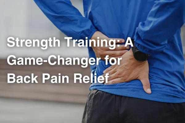 back pain