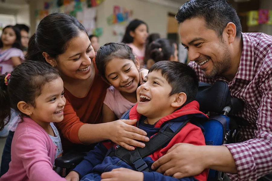 Together, We Empower Immigrant Families Impacted by Disability