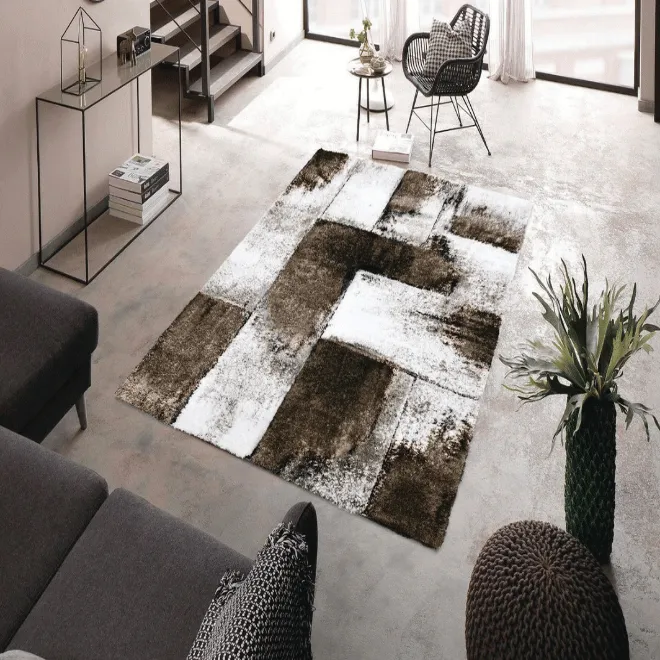 3D POLYESTER COLLECTION - 3D IBIZA - BROWN BEIGE