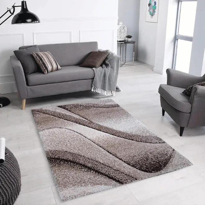3D POLYESTER COLLECTION - 3D LYON - BROWN BEIGE