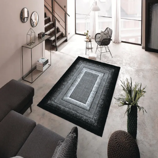 3D POLYESTER COLLECTION - 3D VEGAS - SILVER GREY