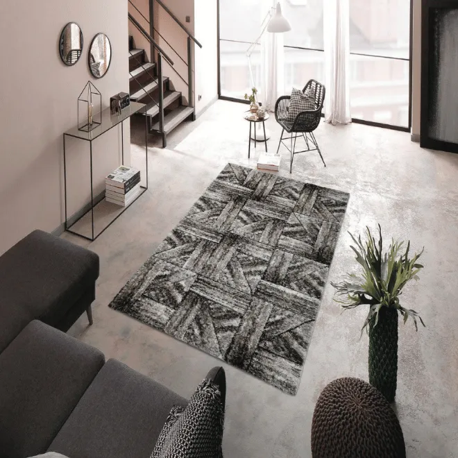 3D POLYESTER COLLECTION - 3D PLANK - BEIGE