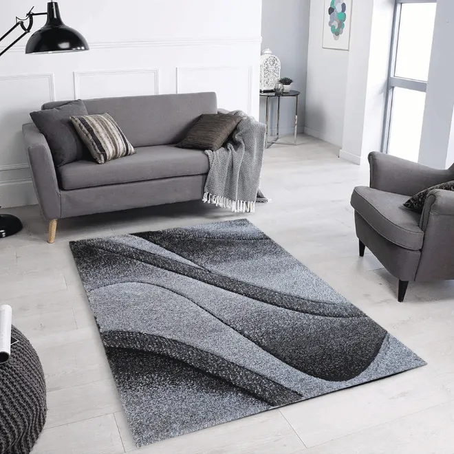 3D POLYESTER COLLECTION - 3D LYON - SILVER GREY