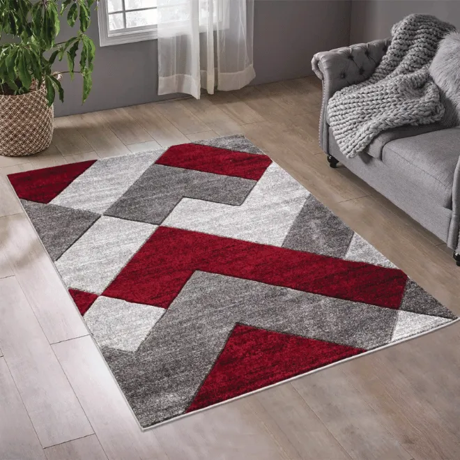 CARNIVAL COLLECTION DESIGN 0088 - SILVER RED
