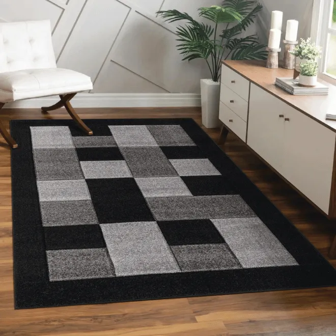 CARNIVAL COLLECTION DESIGN 2071 - BLACK GREY