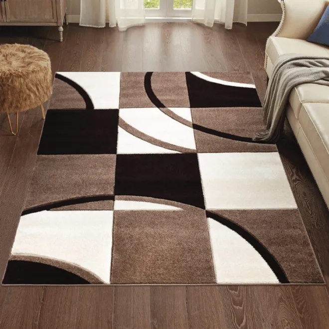 CARNIVAL COLLECTION DESIGN 0751 - BROWN BEIGE