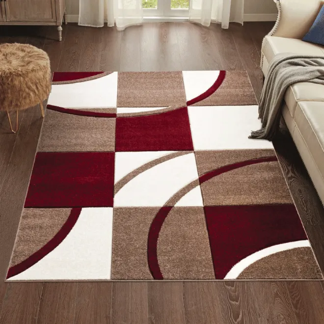 CARNIVAL COLLECTION DESIGN 0751 - BROWN RED