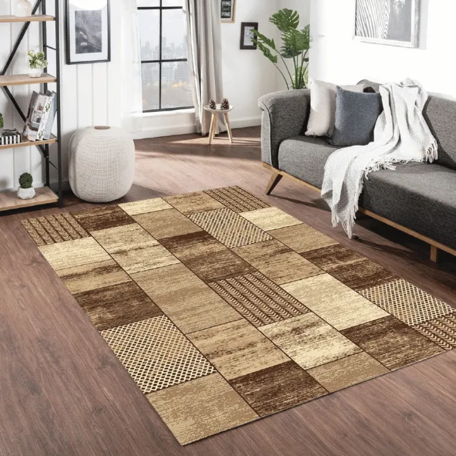 CARNIVAL COLLECTION DESIGN 7487 - BROWN