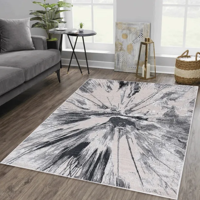 NEVADA COLLECTION DESIGN 9789 - BLACK