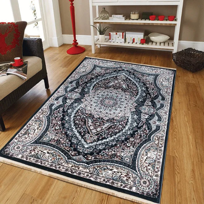 SAROUK COLLECTION DESIGN 837 - NAVY