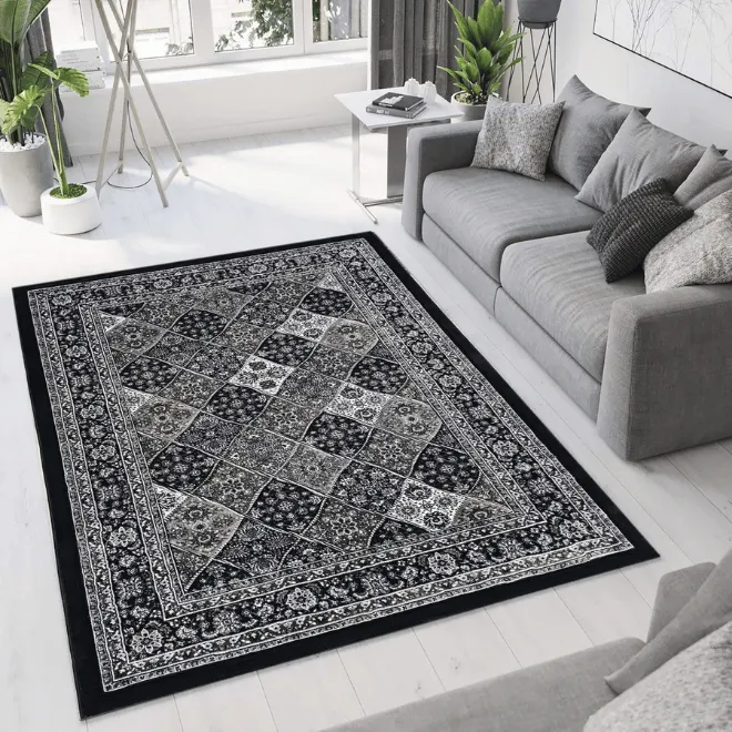 SULTAN COLLECTION DESIGN 227  BLACK GREY