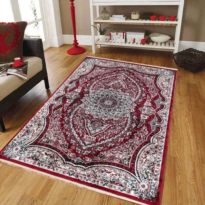 SAROUK COLLECTION DESIGN 837 - RED
