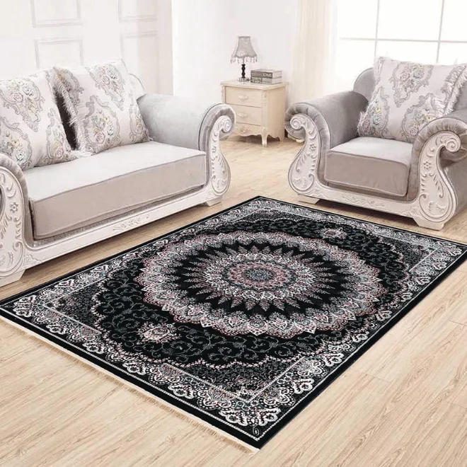 SAROUK COLLECTION DESIGN 890 - BLACK