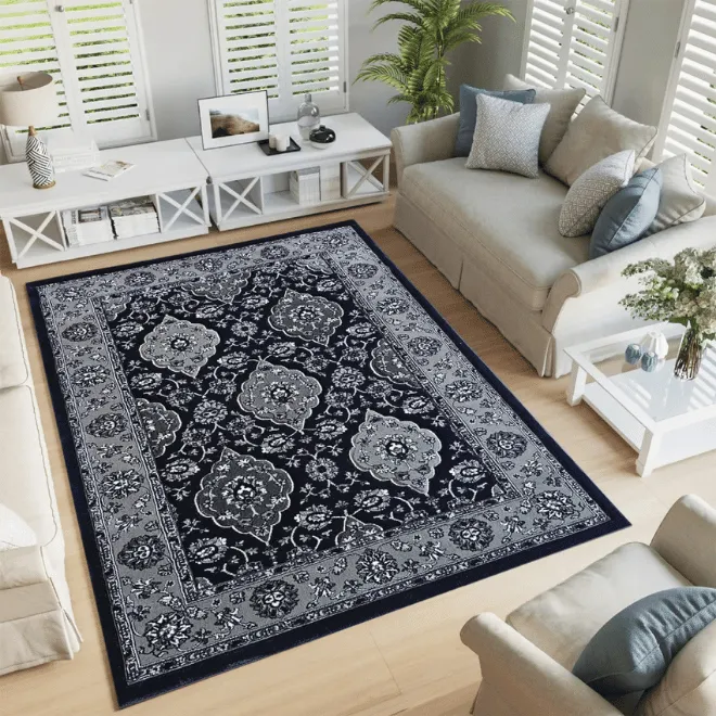 SULTAN COLLECTION DESIGN 437 - NAVY