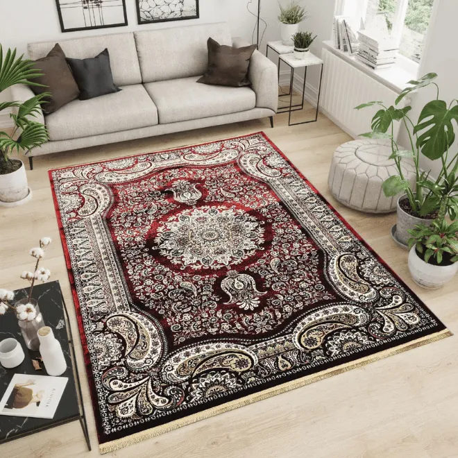 SAROUK COLLECTION DESIGN 3475 - RED