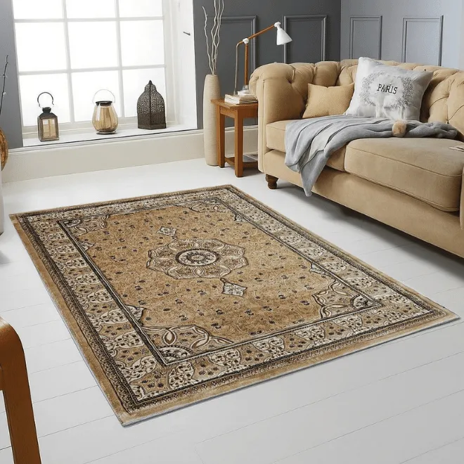 SULTAN COLLECTION DESIGN 395 - BEIGE BEIGE