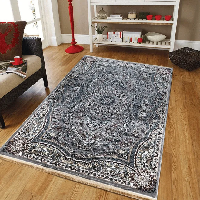 SAROUK COLLECTION DESIGN 837 - GREY