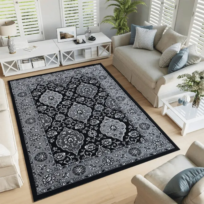SULTAN COLLECTION DESIGN 437 - BLACK