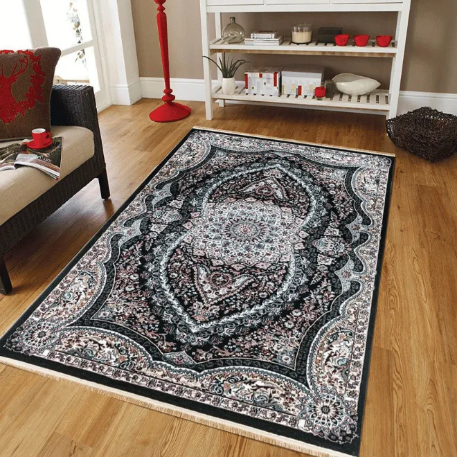 SAROUK COLLECTION DESIGN 837 - BLACK