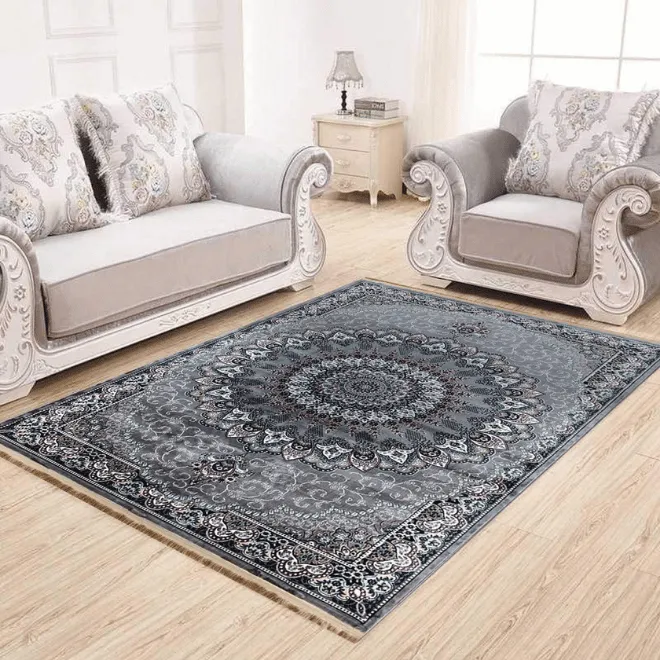 SAROUK COLLECTION DESIGN 890 - GREY