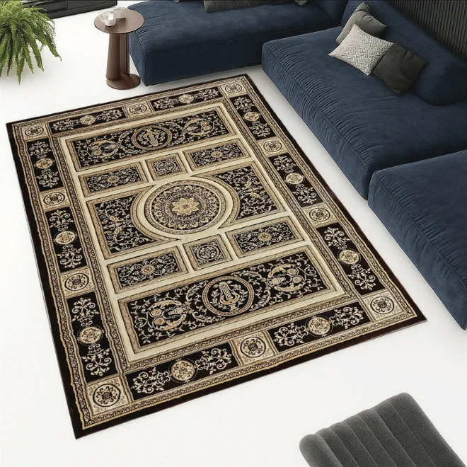 SULTAN COLLECTION DESIGN 747 - BROWN CREAM