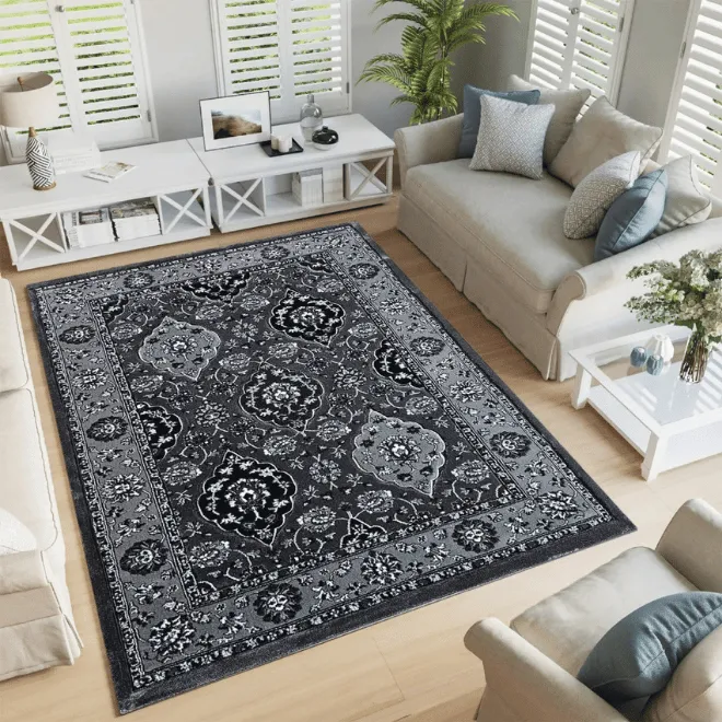 SULTAN COLLECTION DESIGN 437 - GREY