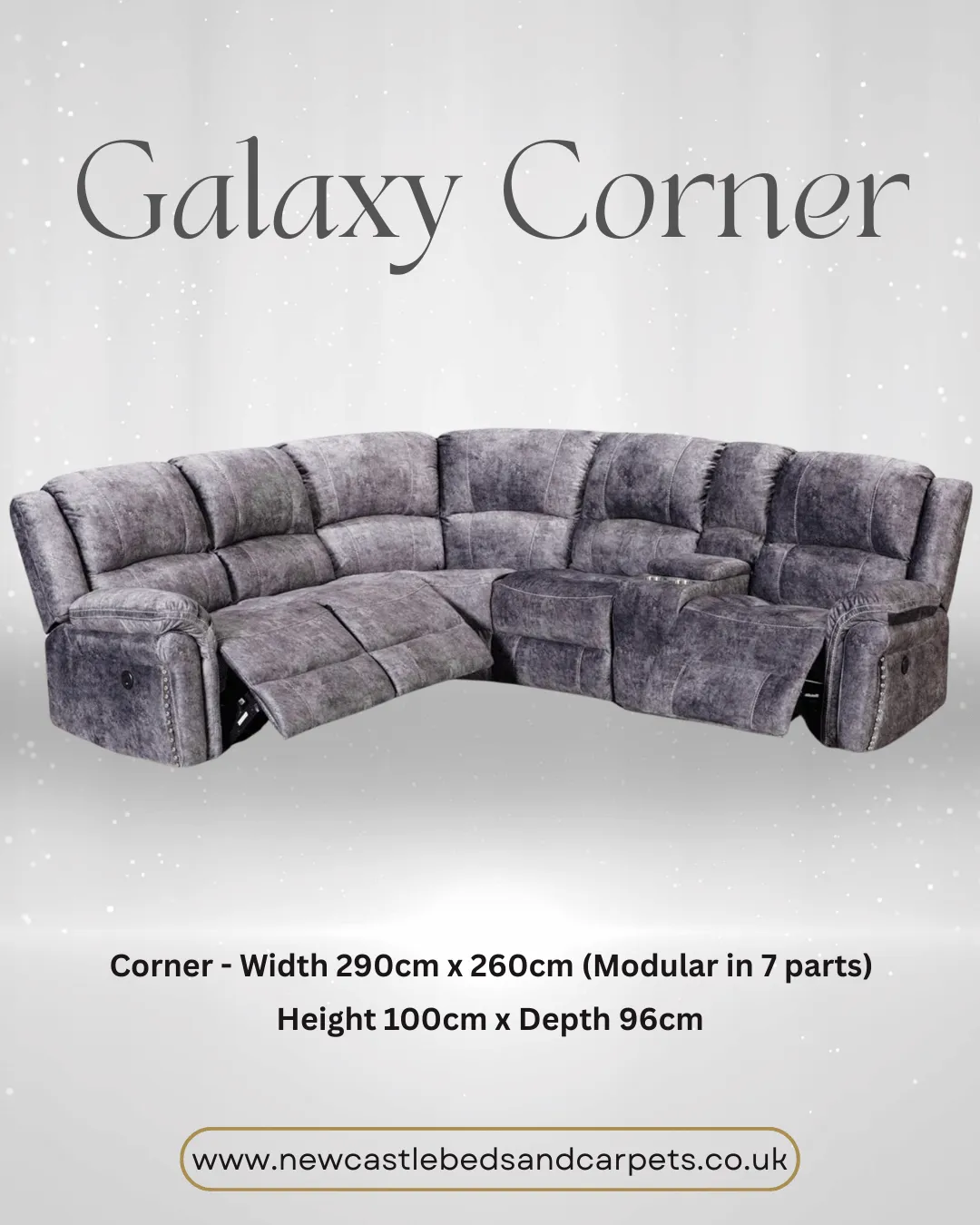 Galaxy Corner Sofa